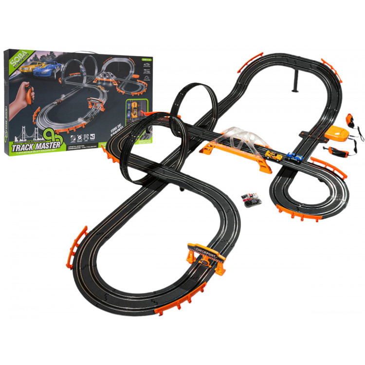 Závodná elektrická autodráha 1:64 Závodná elektrická autodráha 1:64